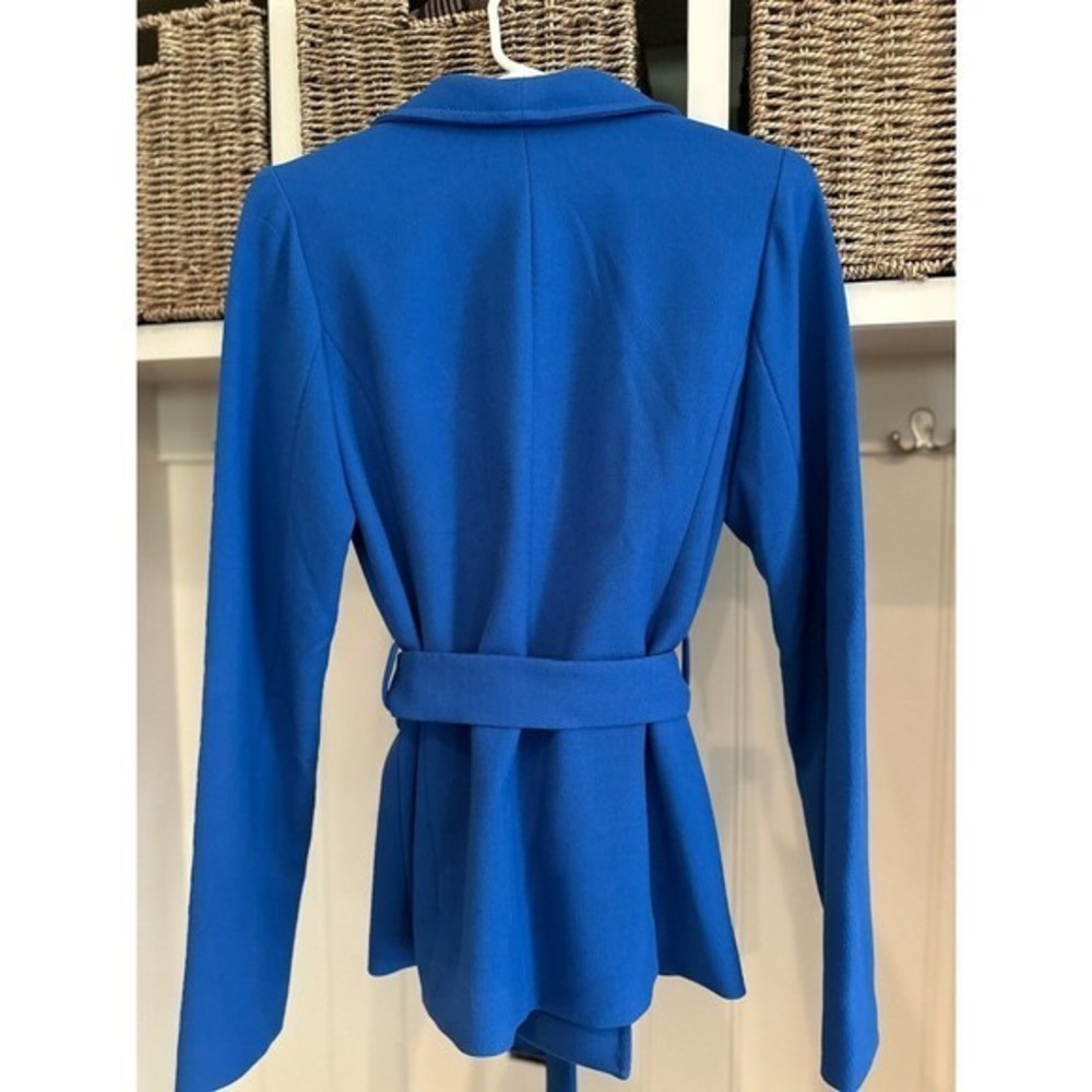 The Limited, LTD The Limited Luxe‎ Collection Blue Coat, Size XS Tall - NWT - Picture 2 of 7